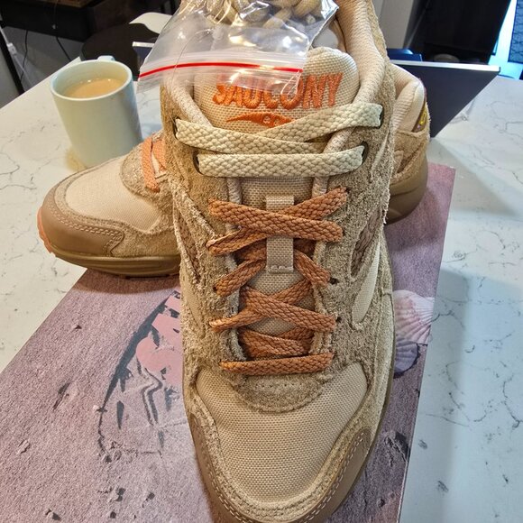 Saucony Colour Plus Grid Shadow 2 S70822-1 MENS SIZE 9 HIKING TRAIL SHOES NEW - Picture 2 of 10